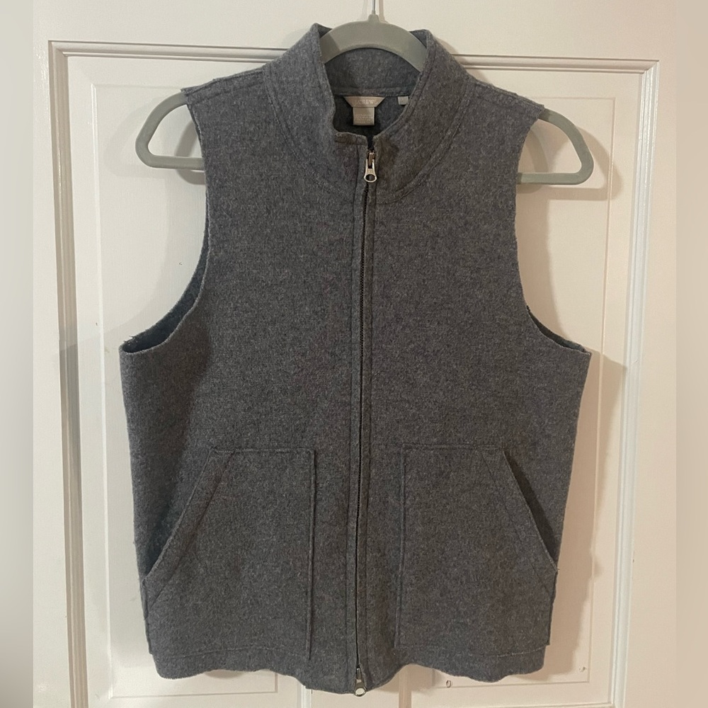 ❌SOLD❌ J.Crew Wool Vest